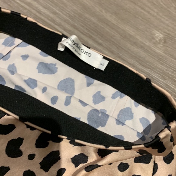 Cute leopard skirt for sale - Picture 2 of 4